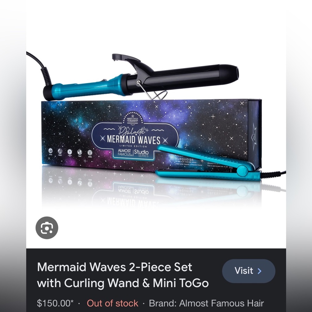 Curling iron
